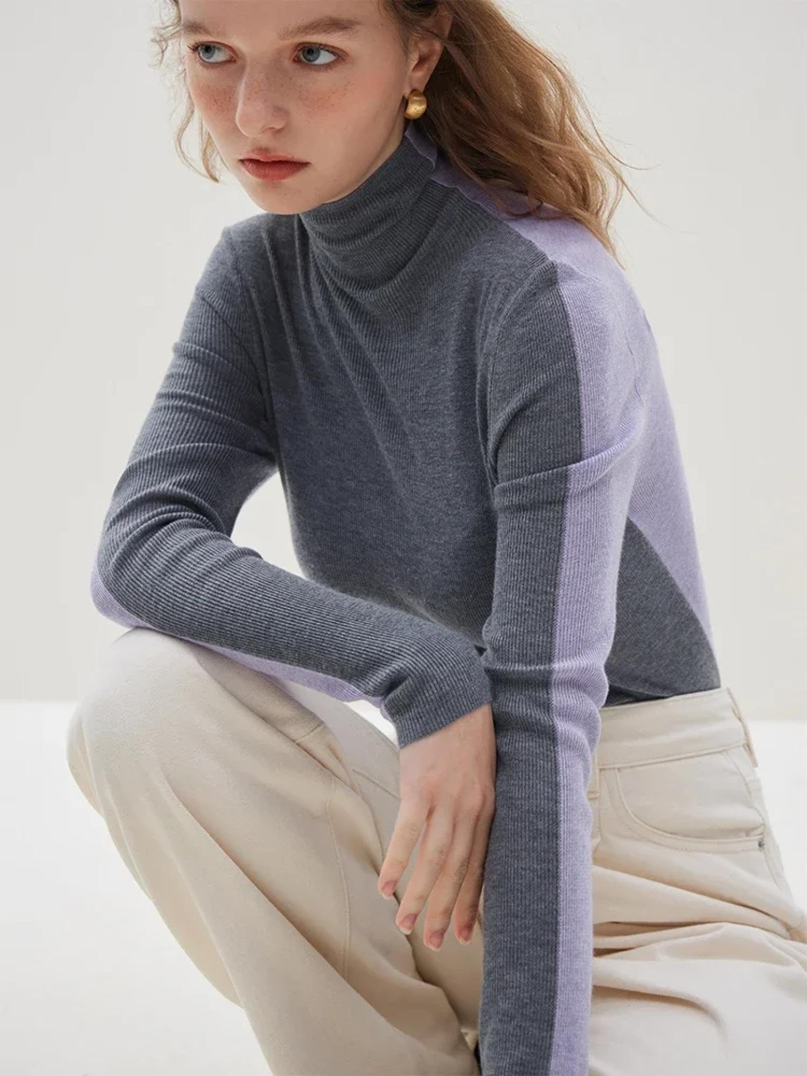 Maglione Felpe con Cappuccio Hoodies Pullover Sweatshirt Uomo Donna Maglioni da Donna S Blublu Navy