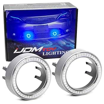 Angel voice 31〜40 Amazon.com: KT LED Angel Eyes Headlight Assembly for