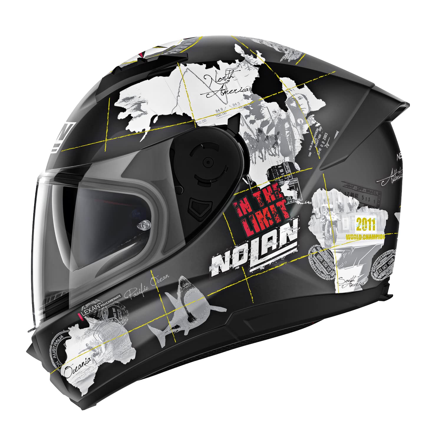 Amazon | NOLAN(ノーラン) 【国内正規品】 バイク用 ヘルメット フル  