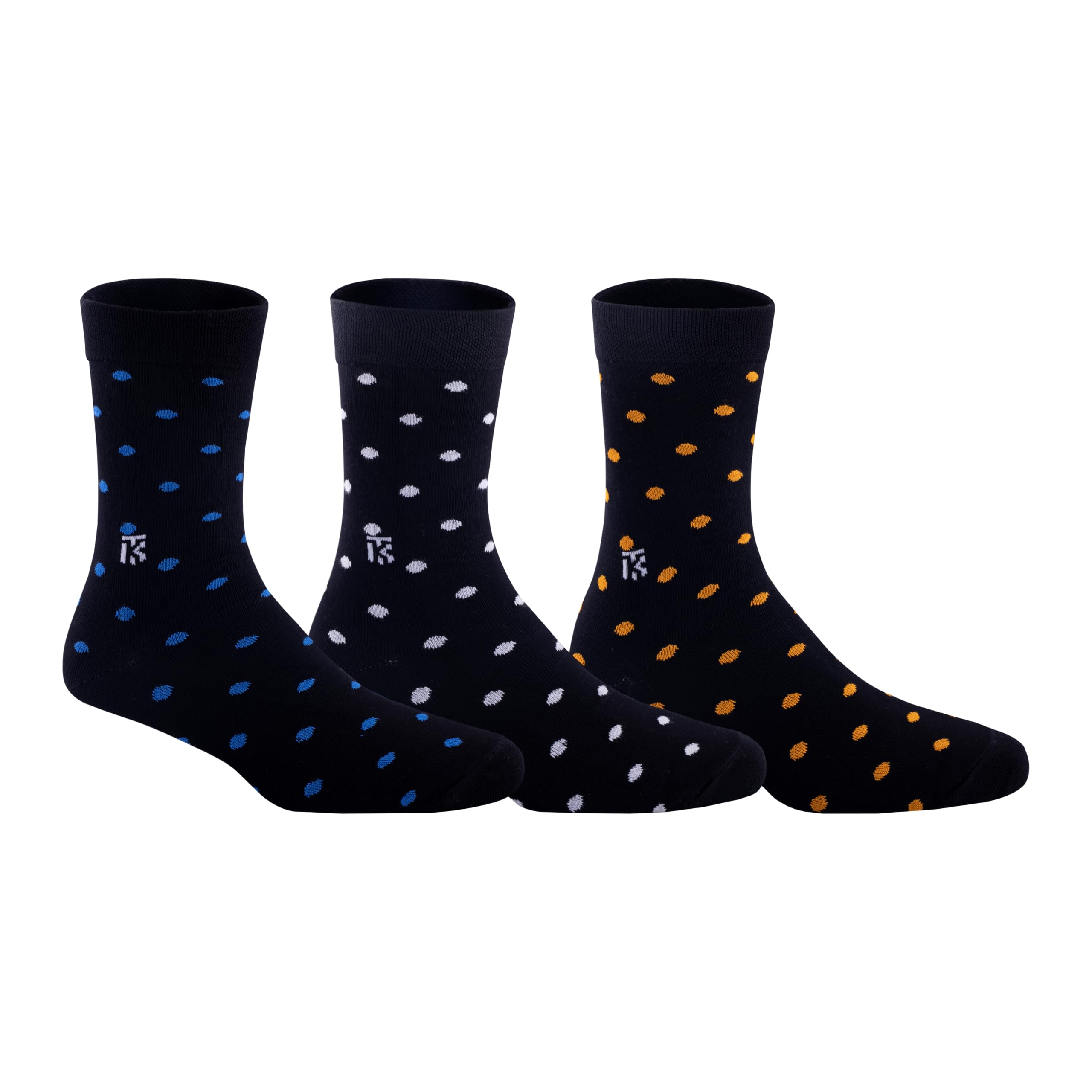 kikitoes Bamboo Crew Socks | Odour-Free and Breathable | Comfortable Formal Casual Office Daily Mens Wear | 4x Softer than Cotton-picture-27