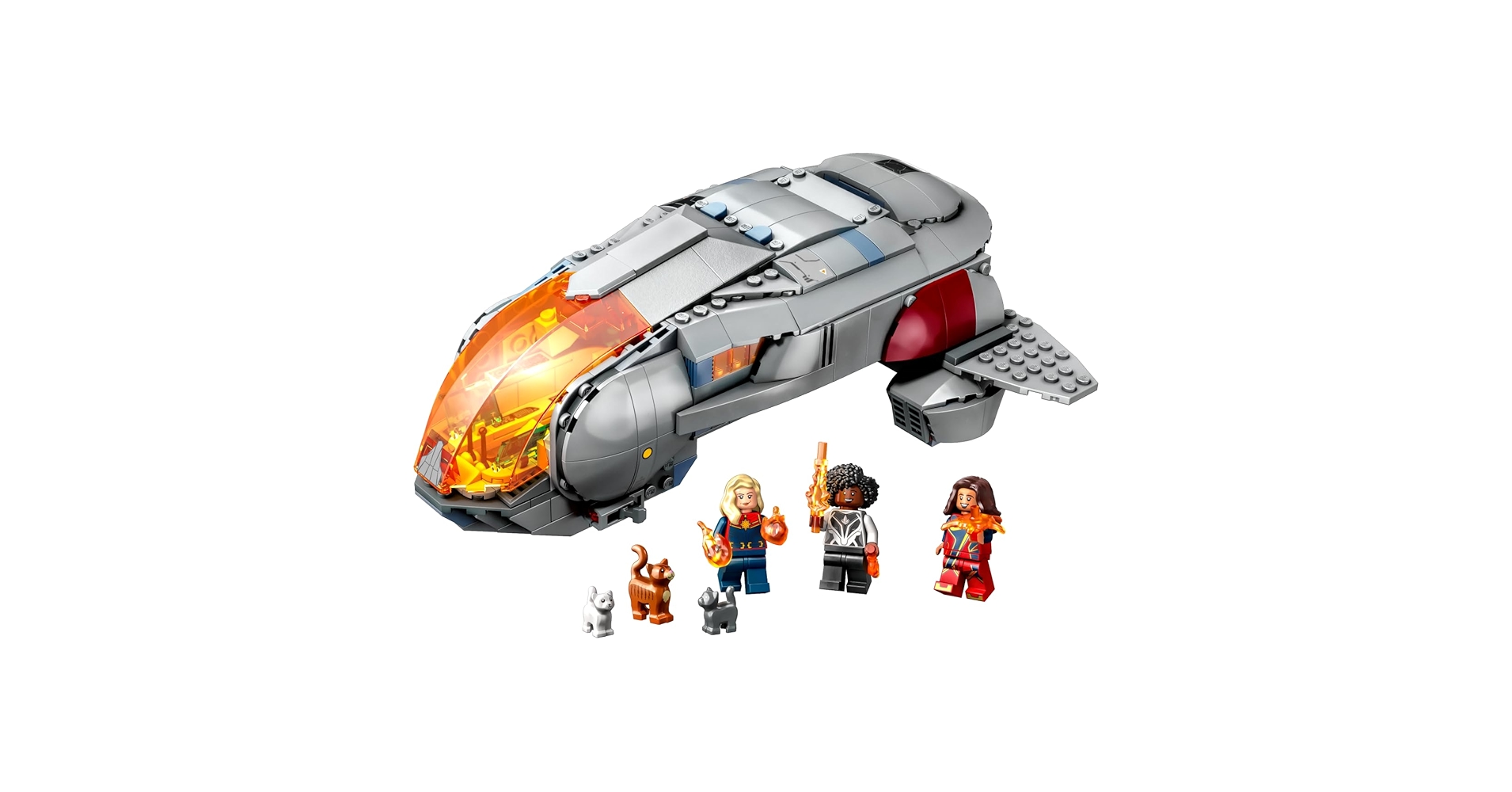 Amazon.com: Lego The Hoopty 76232 Marvel builting Set : Toys