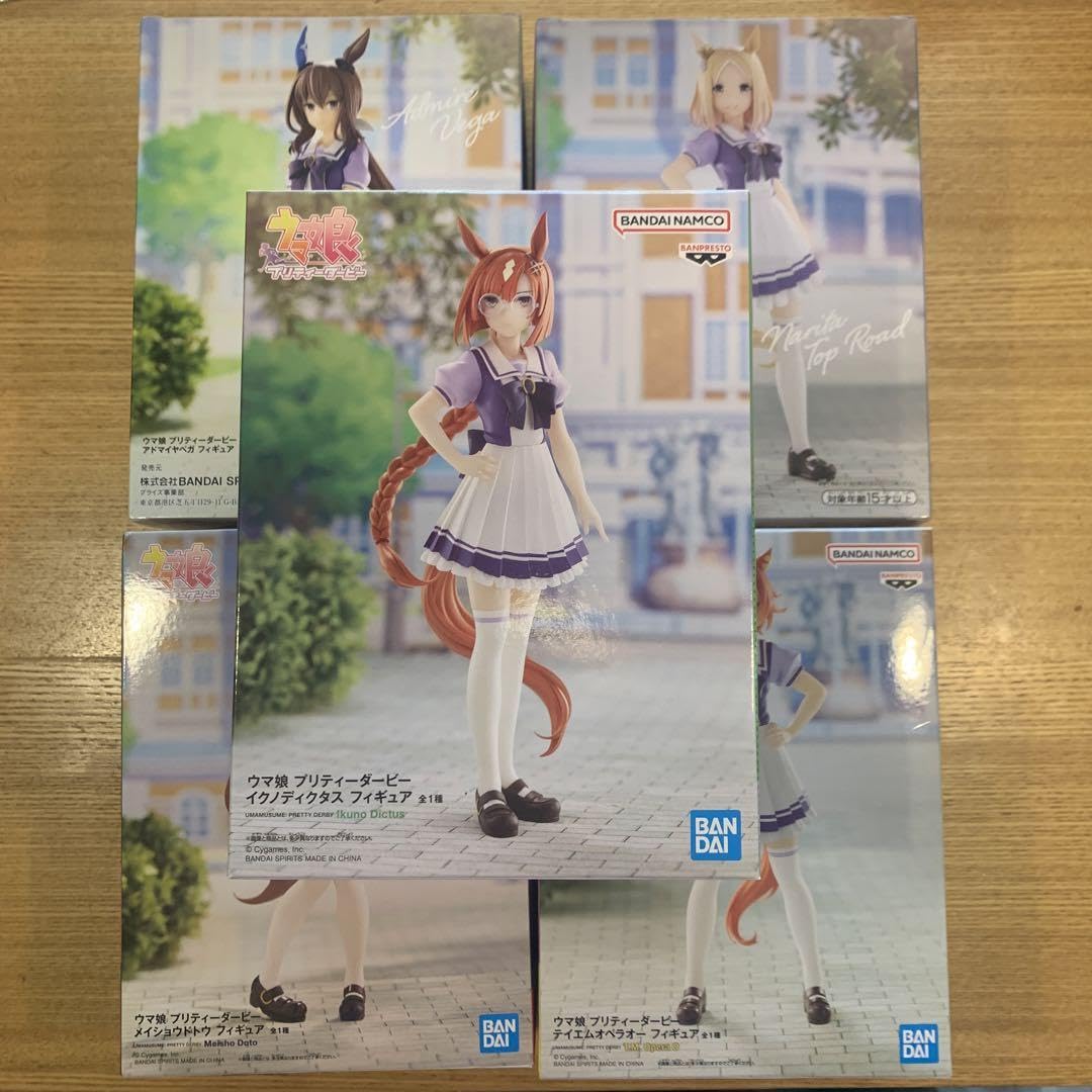 匿名配送 ウマ娘 ナリタ ベガ オペラオー ライス ドトウ カレン フィギュア Amazon.co.jp: バンプレスト ウマ娘 プリティーダービー ナリタ