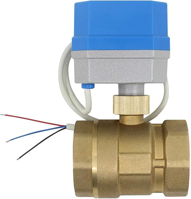 Oemclima 12v - 2 rodzaje połączeń - zawór zmotoryzowany 12v elektromagnetyczny zawór normalnie zamknięty zawór dwukierunkowy napęd 1/2 3/4 1 1-1/4 1-1/2 2 cala (1-1/2 cala DN40)
