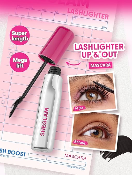 Introducing our revolutionary mascara with a FEATHER-COMB BRUSH DESIGN that ensures every lash is lifted and defined to perfection. The innovative brush features three rows of micro-tooth combs that meticulously enhance each lash from root to tip, delivering a dramatic yet natural look. Whether you're aiming for subtle elegance or bold intensity, this mascara offers the precision you need to achieve any desired effect.