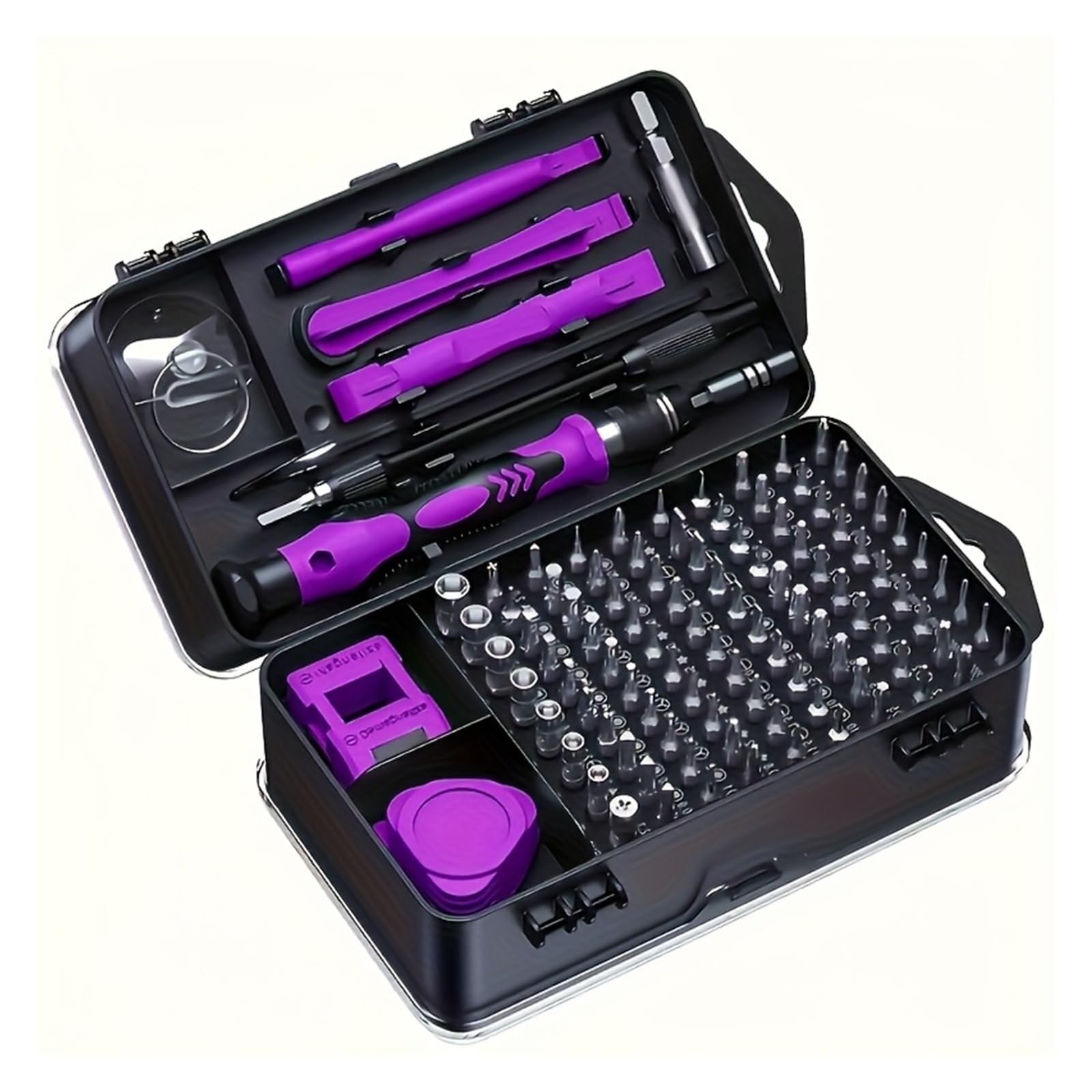 115 In1 Precision Screwdriver Set, Tool Gifts for Men, for Computer, MacBook, Laptop(Rose)
