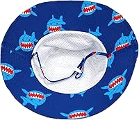 Vista 4 de Home Prefer - Sombrero para sol para niños con UPF50 + Safari, transpirable, sombrero de verano, para juego.