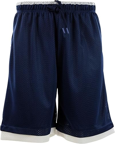 Miniatura 2 de ChoiceApparel Pantalones cortos de entrenamiento de malla deportiva para hombre