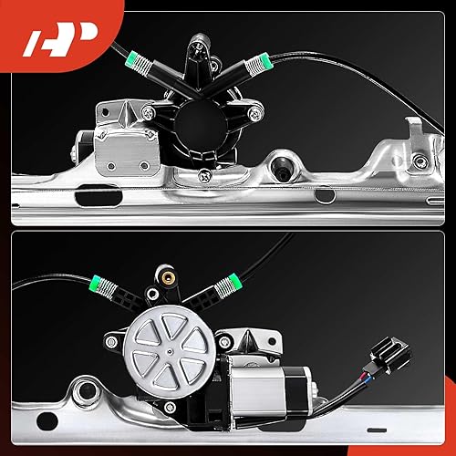 Vista 15 de a-premium regulador de ventana para lado del chofer con motor para Chevrolet Silverado Tahoe GMC Yukon XL Sierra Escalade Pickup Truck SUV 2000-2006.