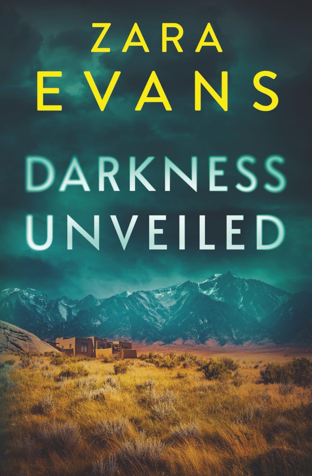 Darkness Unveiled (Izzy Llewellyn Small Town Suspense)