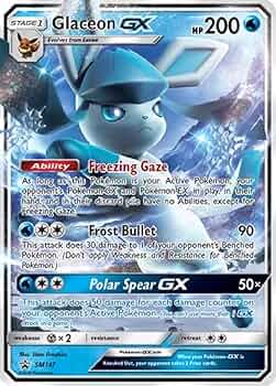 ポケモンカードゲーム Pokemon card #150 Glaceon Glaceon ex 150/131 Sv: Prismatic Evolutions Holo PSA 9 | eBay