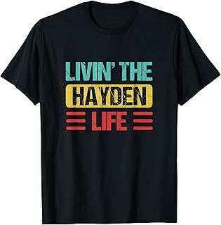 Hayden Name T-Shirt