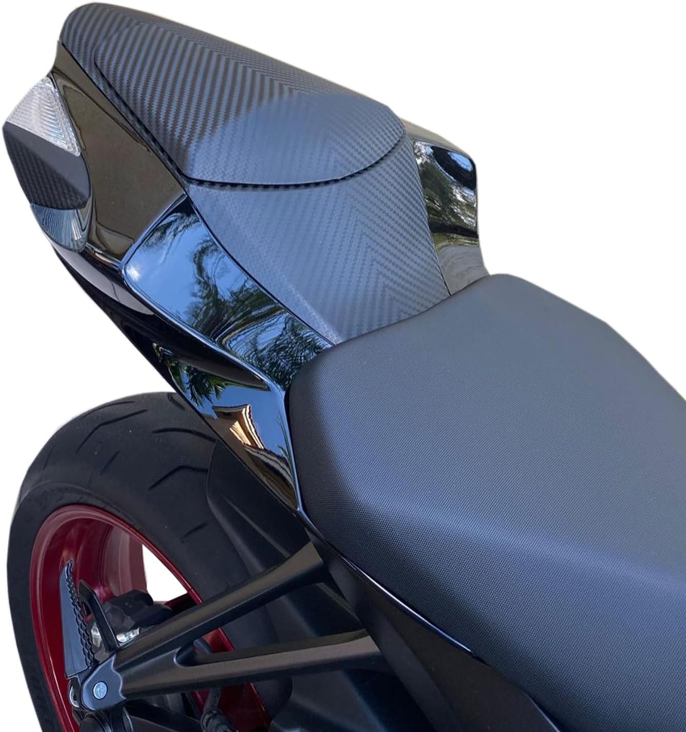 Motorcycle Rear Passenger Cowl Seat Back Cover Fairing Part fit for Su-zu-ki GSXR 600 750 2011-2023 GSXR600 GSXR750 600R 750R Accessories