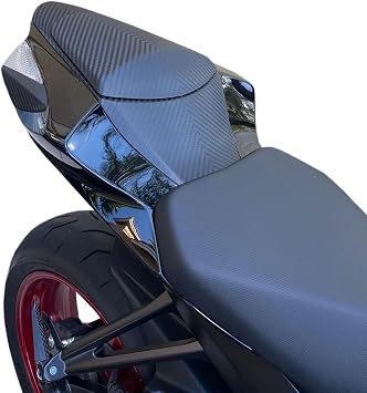 Motorcycle Rear Passenger Cowl Seat for GSXR600 750 2011-2023 | GSXR750 Parts Accessories Back Cover Fairing Cowl Pillion Fairing gsxr600 Rear Hump Tail Cap Cowl Fairing Cover