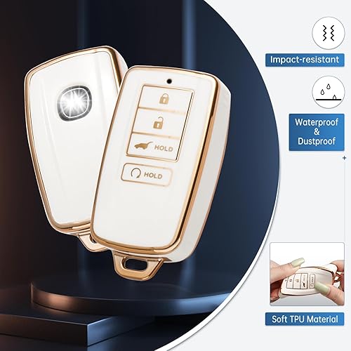 Miniatura 61 de Funda para llavero BMW con llavero, funda de TPU suave para llave compatible con BMW X1 X2 X3 X5 X6 X7 y Series 1 2 3 4 5 6 7 8 Remote Smart Key