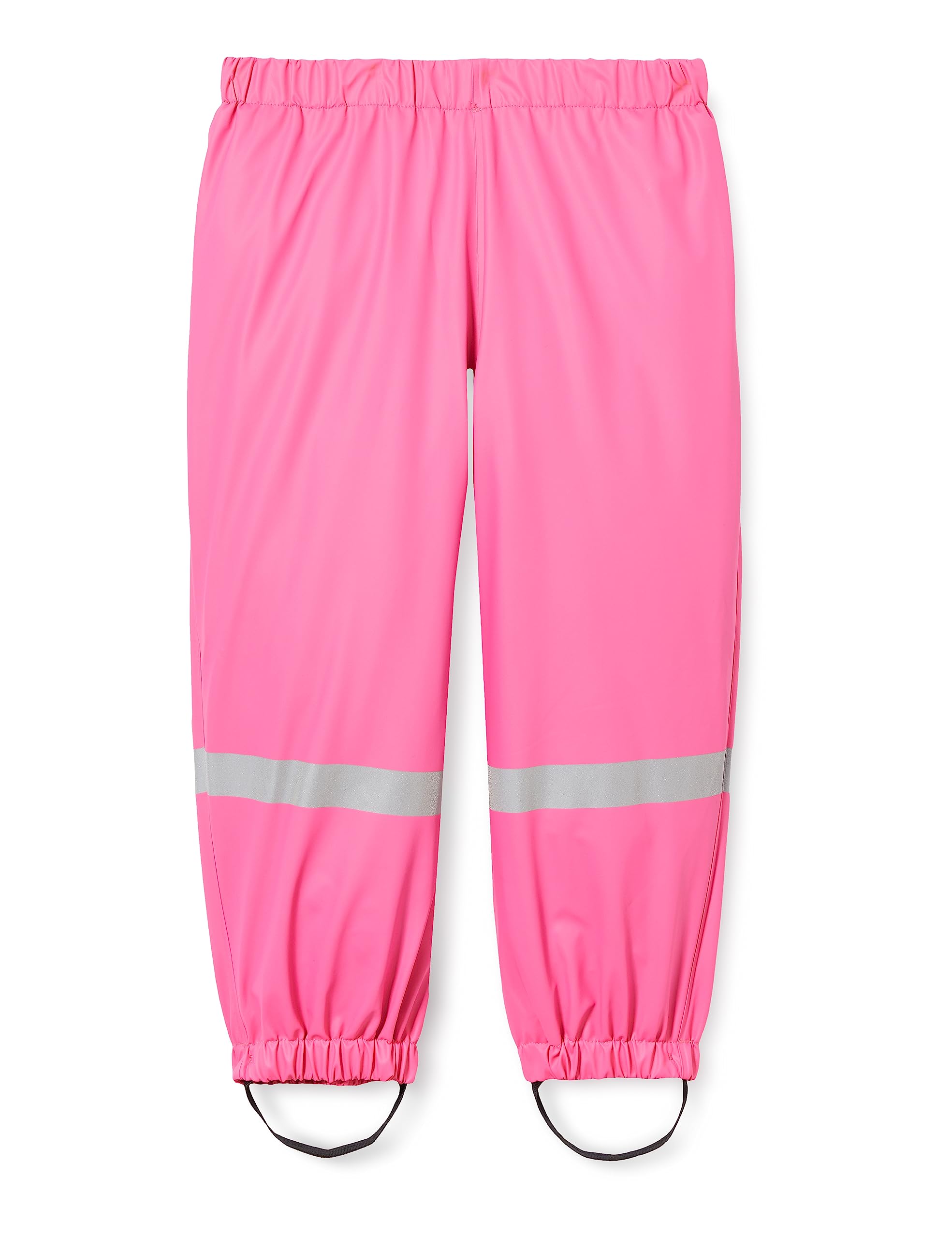 Playshoes Matschhose Regenlatzhose Ungefüttert Unisex Kinder Wind- und wasserdichte Regenhose Regenbekleidung, pink Bundhose, 80