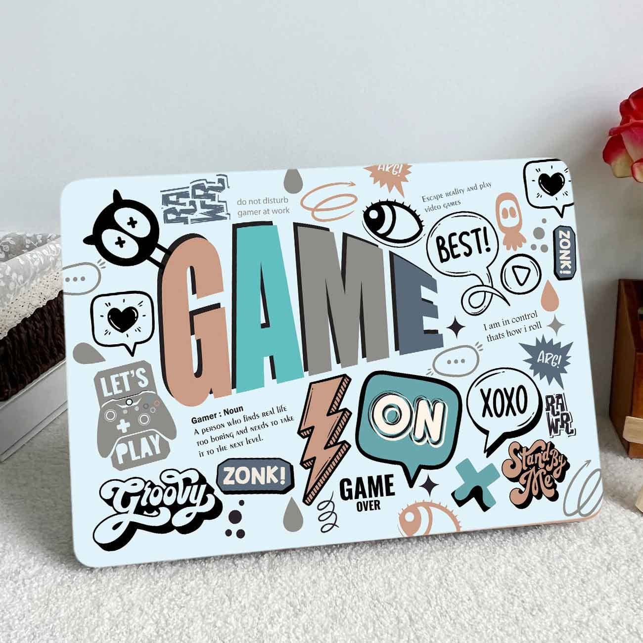 Kotart Laptop Skins for LG HD Acer Asus Dell Apple Laptop (Upto 15.6 inch) - Gaming Doodle Art Printed Laptop Decals for Game Lovers All Laptops (B0B2M9LC6S) Amazon Price History, Amazon Price Tracker