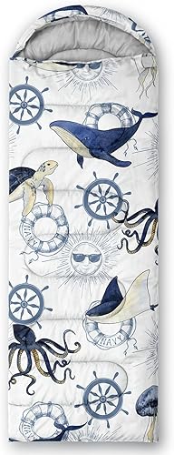 Miniatura 302 de CVHOUSE Camping Sleeping Bags,3 Season Warm & Cool Weather,Lightweight,Waterproof Sleeping Bags for Adults & Kids,Traveling,and Outdoors,Camping