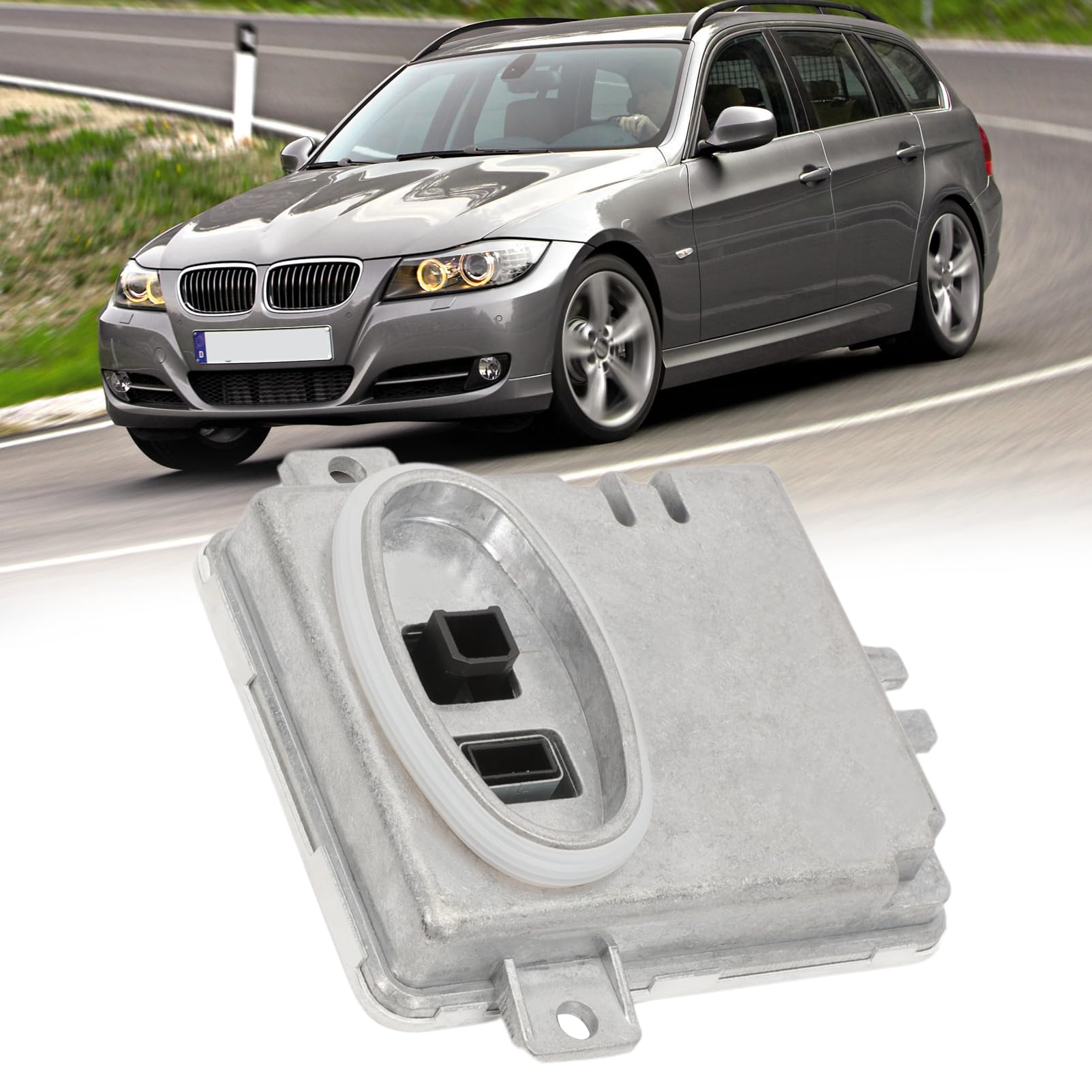 Xenon Ballast HID pour 3er E90 E91 V70 XC70 S80 63126948180 Xenon Ballast HID Phare Control Module W3T13271 6948180