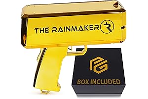 Money Gun & Gift Box/Case: The Ultimate Cash Cannon Shooter Experience