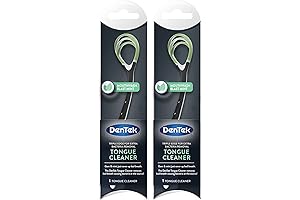 Oral-B Tongue Cleaner for Eliminating Bad Breath