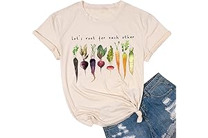 Let's Root for Each Other: A Plant-Themed Tee for Garden Lovers