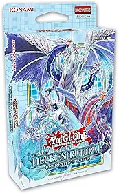 Deck Estrutural Yu-Gi-Oh! Correntes Glaciais cards cartas konami