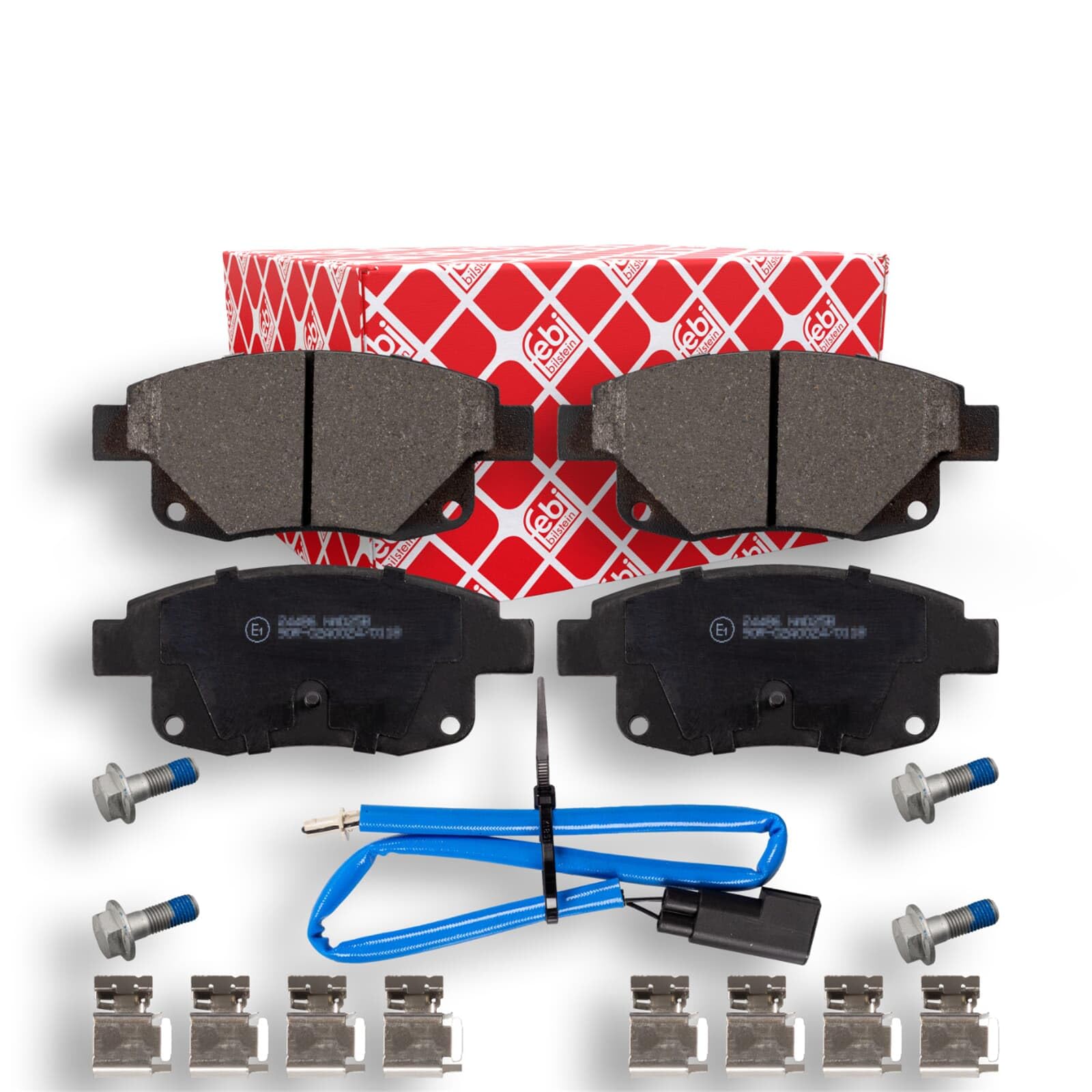 Brake Pads Set Rear 16701 Febi 1371454 1433958 1530602 1554524 1560026 24486 New