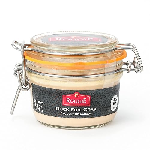 Rougie Duck Foie Gras in Glass Jar - 4.4 oz
