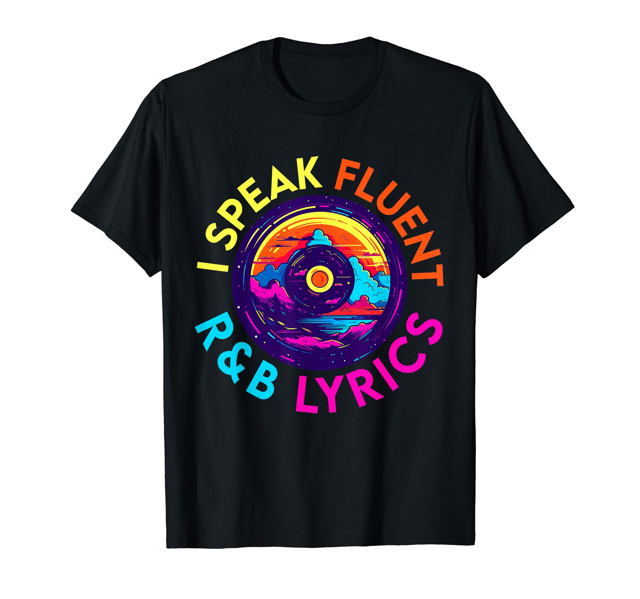 90's R&B Music for Men Women Girl RNB Lover Rhythm and Blues T-Shirt