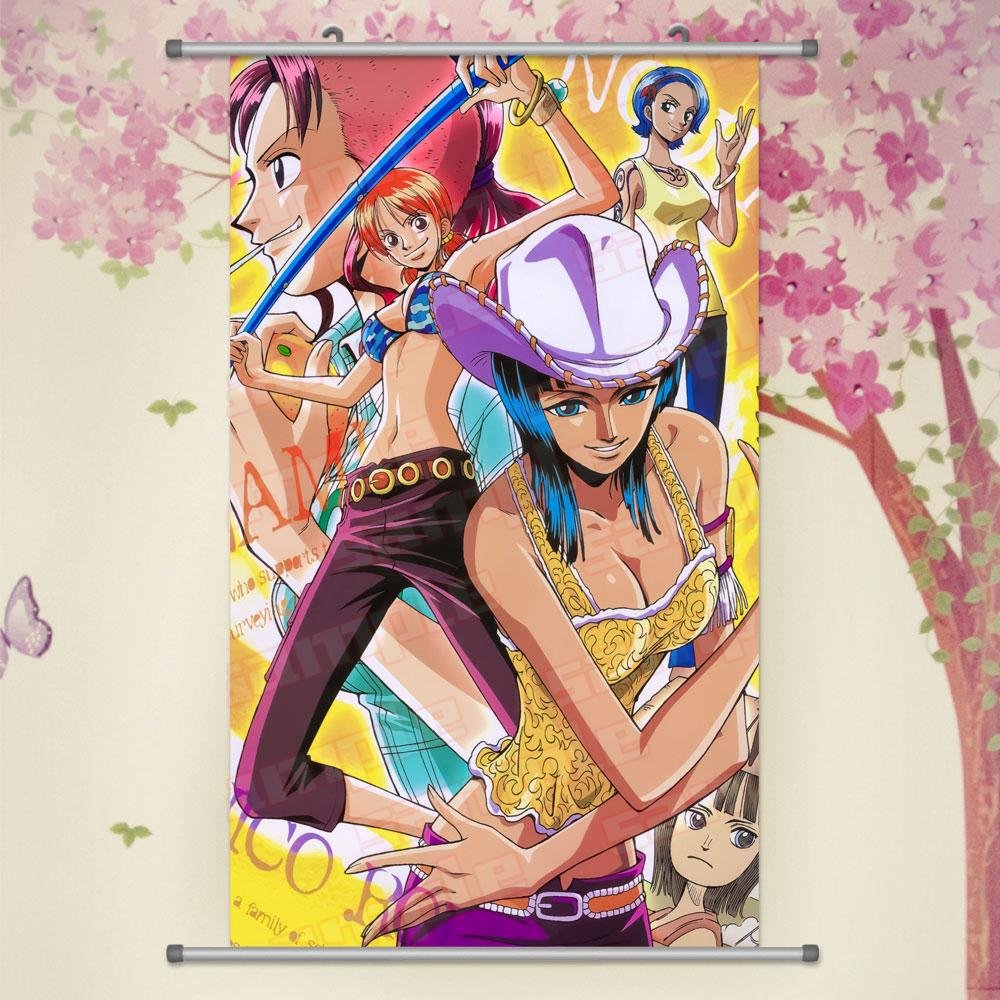 A Wide Variety of One Piece Anime Wall Scroll Hanging Decor (Nami