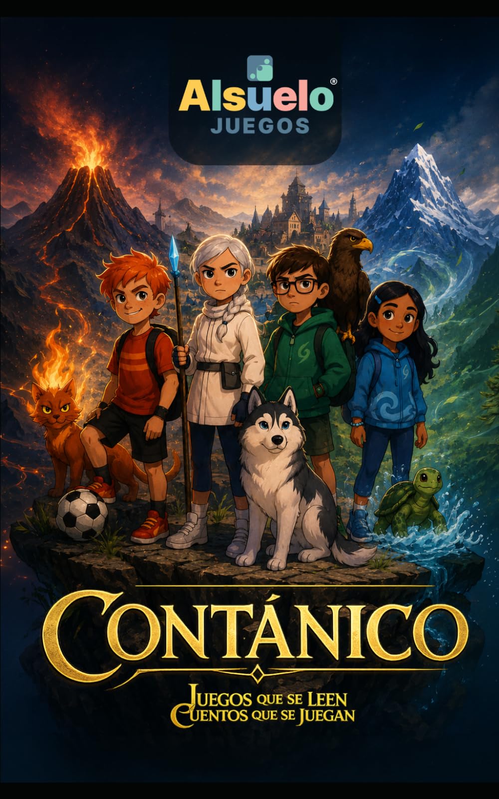 CONTANICO: Juegos que se leen, cuentos que se juegan