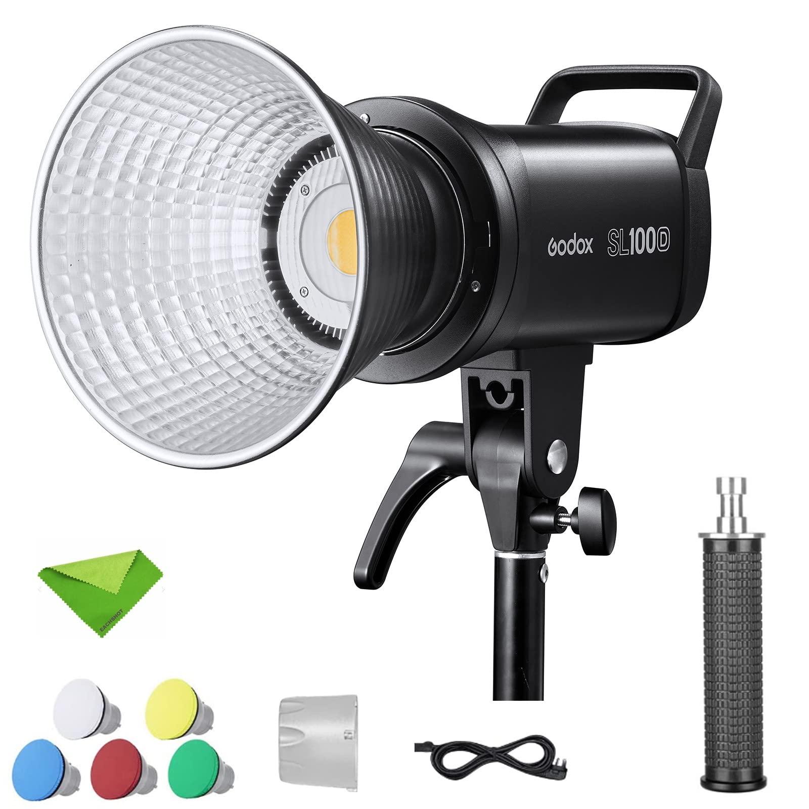 Amazon | Godox SL100D LED ビデオライト デイライト 100W 5600K CRI