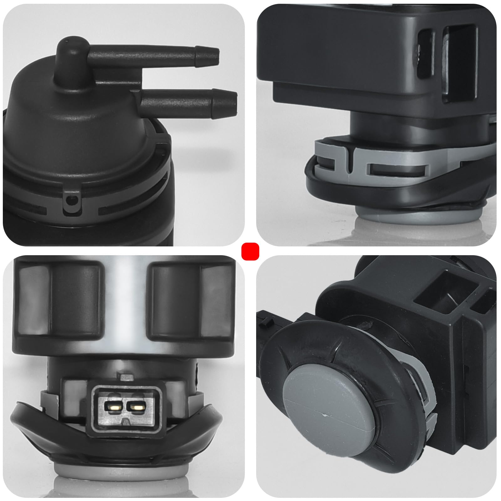 KAOLALI Válvula solenoide de control de presión de turbocompresor, 82 00661049, apto para Dacia Logan, Megan, Laguna