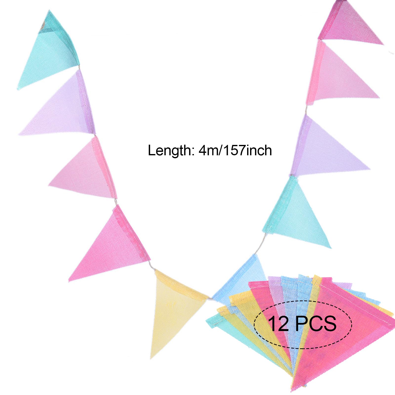 ATSNOSH Decoration Anniversaire Bannière, Guirlande Happy Birthday, Bunting de Partie Drapeau, Banderole Joyeux Anniversaire pour Fille Garcon, Fête d'anniversaire Décoration de Jardin ATSNOSH Decoration Anniversaire Bannière, Guirlande Happy Birthday, Bunting de Partie Drapeau, Banderole Joyeux Anniversaire pour Fille Garcon, Fête d'anniversaire Décoration de Jardin