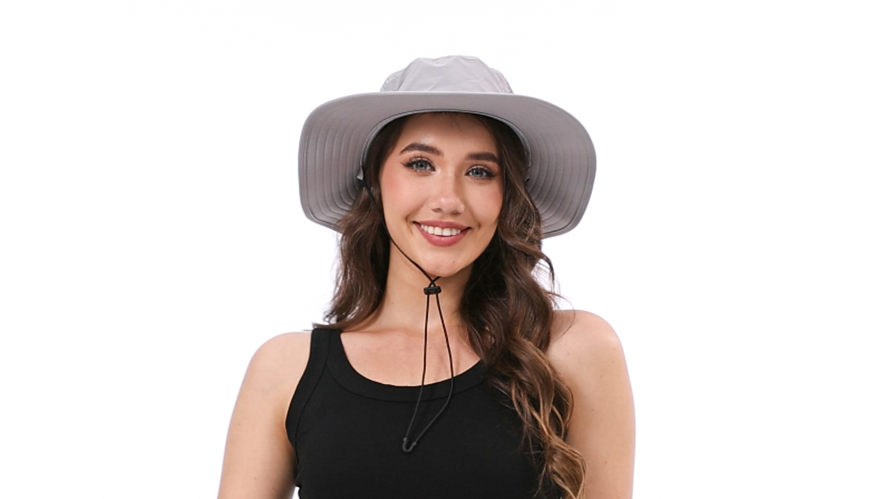 Gorro tipo Bucket con protección solar UPF 50+ unisex miniatura 7