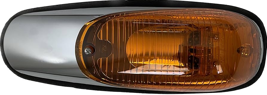 Amazon.com: Generic Peterbilt Clearance Marker Light, Amber