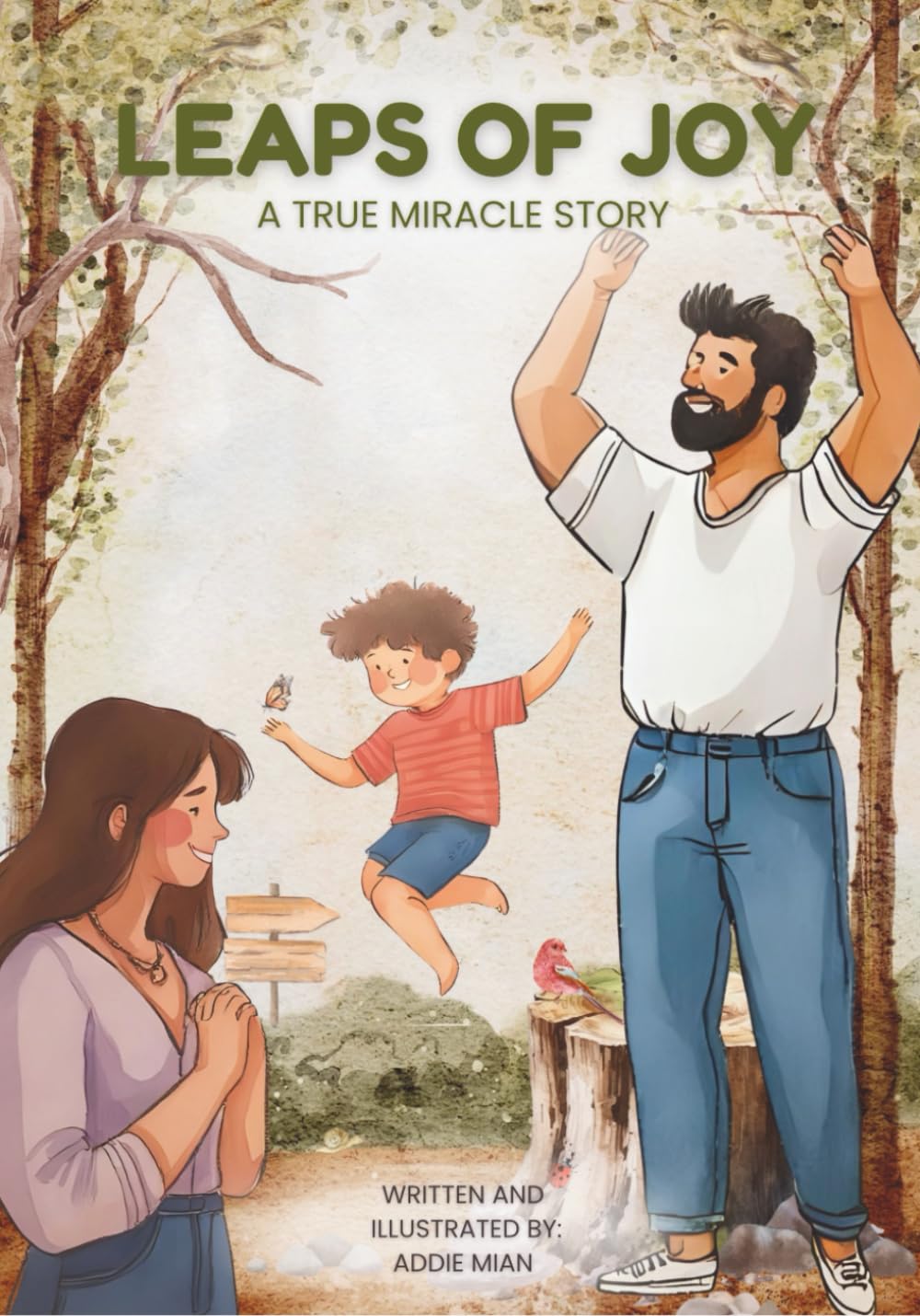 Leaps of Joy: A True Miracle Story