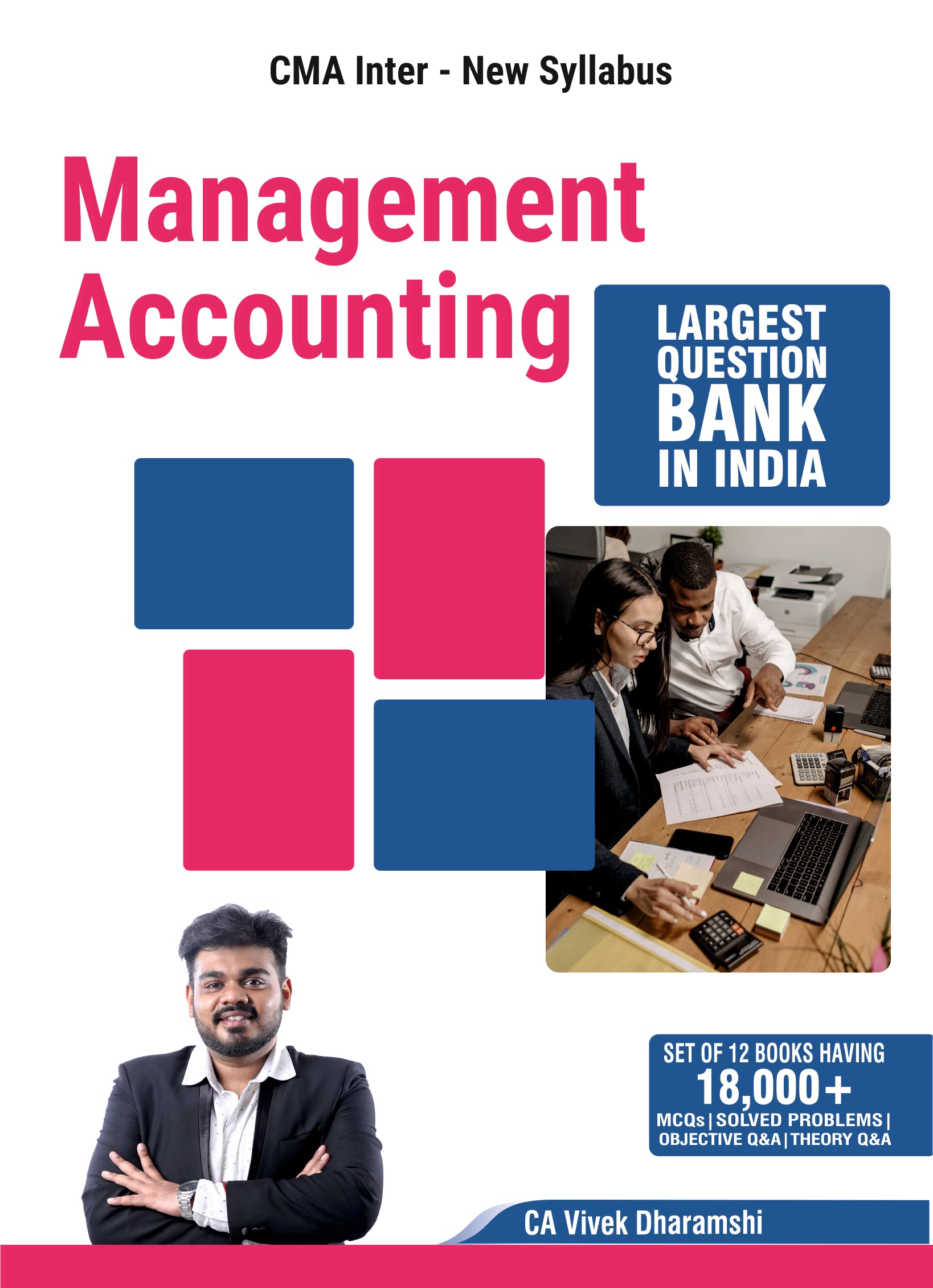 Connex CMA Inter Management Accounting I New Syllabus I More than 1,800+ MCQs, Theory Q&A, Objective Q&A and Practical Problems with Solutions