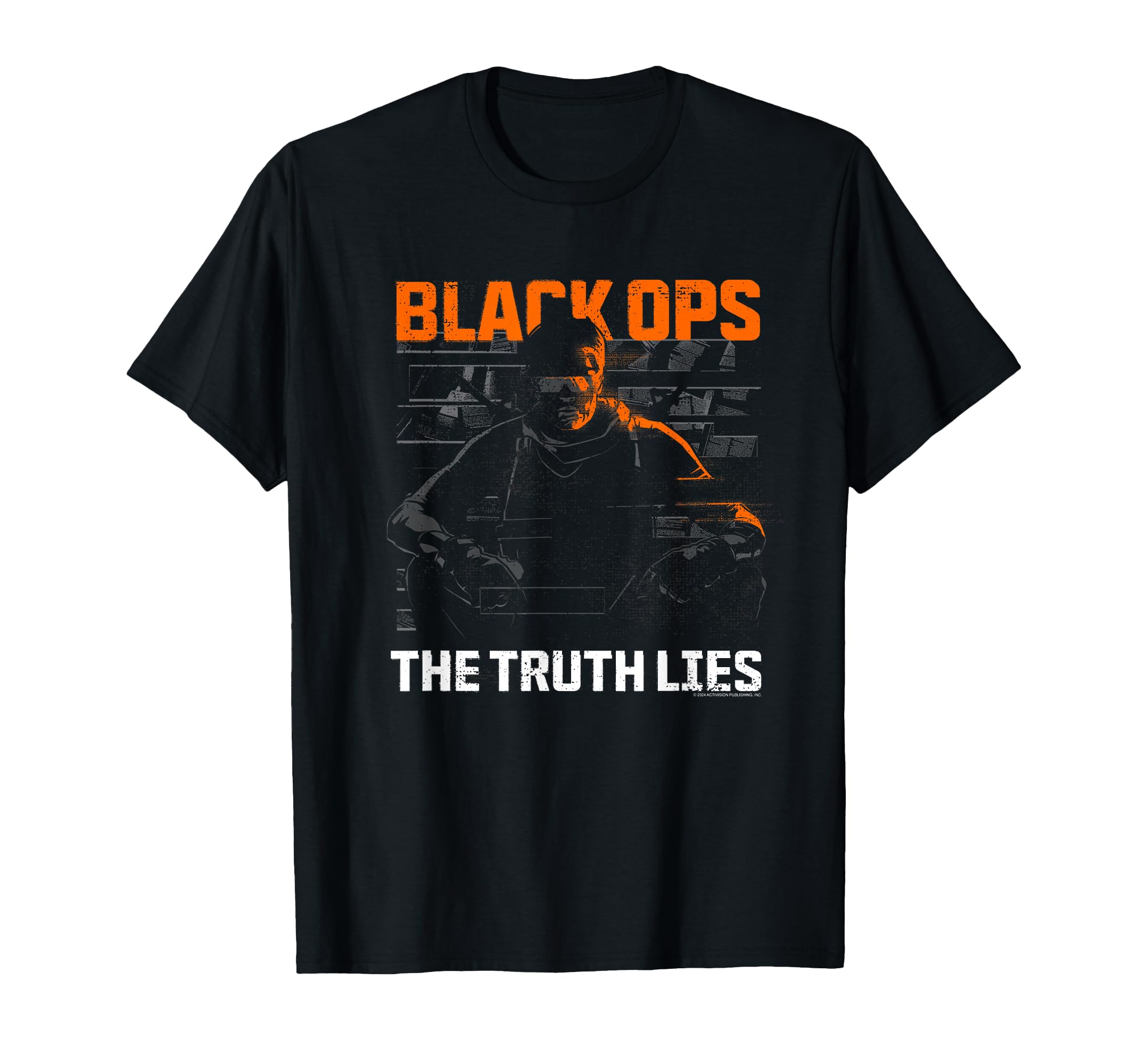 Call of Duty Black Ops 6 Russell Adler Video Game T-Shirt