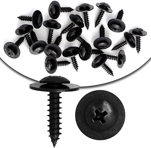 20 unids Liner Splash Shield Wheelhouse Liner Tornillo roscado para Honda BMW Acura ILX RDX TL TSX 90114-SE0-000 disponible en Yaxa Costa Rica