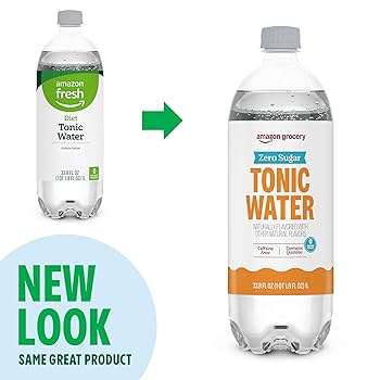 Tonic Waterページ Great Value Diet Lime Tonic Water 1 Liter Plastic Bottle