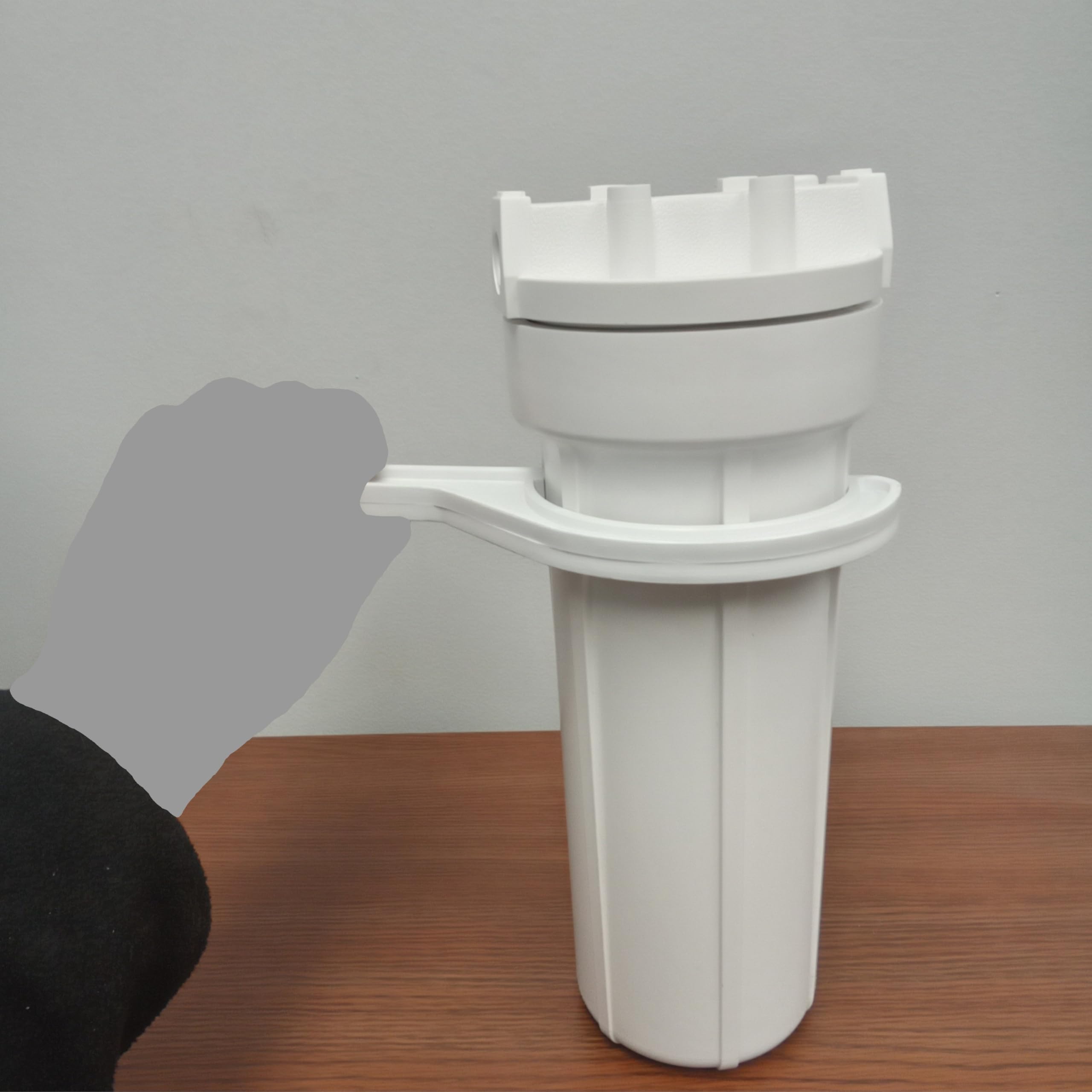 water filter wrench tool - half circle - for reverse osmosis water filter system - fits most 10-2 — view 6