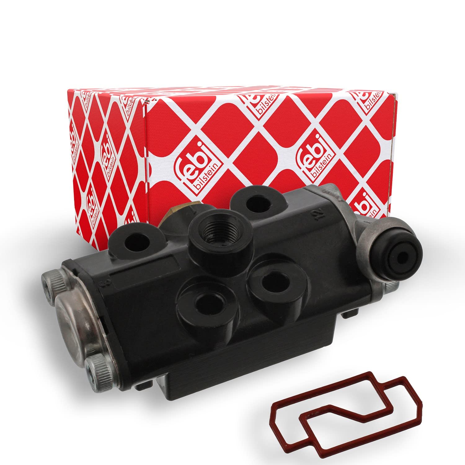 FEBI BILSTEIN 39314 Relay Valve Aluminium 92.5mm Length Replacement Fits VOLVO