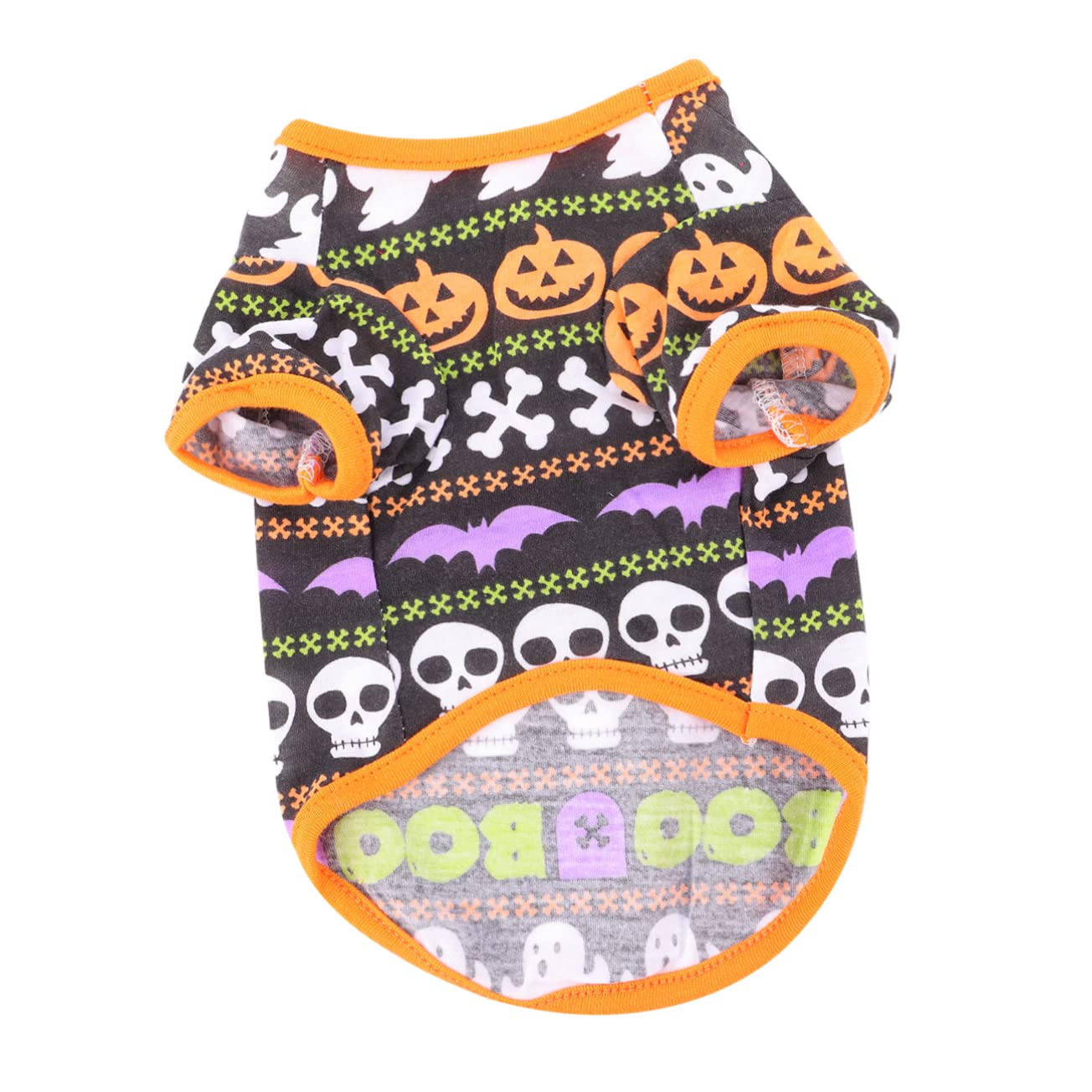 Toddmomy 1 Pc Mascota De Halloween Ropa para Perros Traje De Perro De Halloween Perrito Disfraces De Halloween Trajes De Cachorro Disfraz Navideño para Mascota Ropa De Cachorro Poliéster
