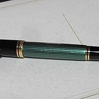 Pelikan  ペリカンM800緑縞　MF  細字 ペリカン スーベレーン800 M800 [緑縞] (万年筆) 価格比較
