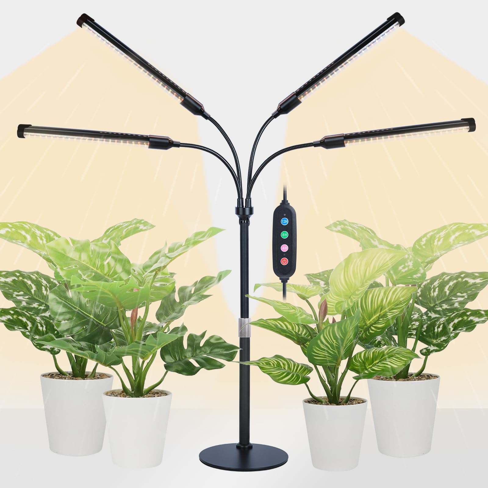 Orchbloom 4-Head Desk Grow Light