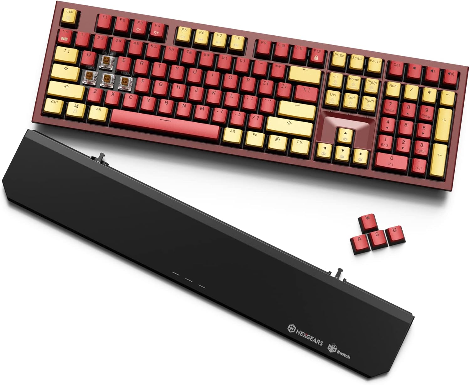 Buy Hexgears X5 Wireless Mechanical Keyboard with Kaihl Box Switch