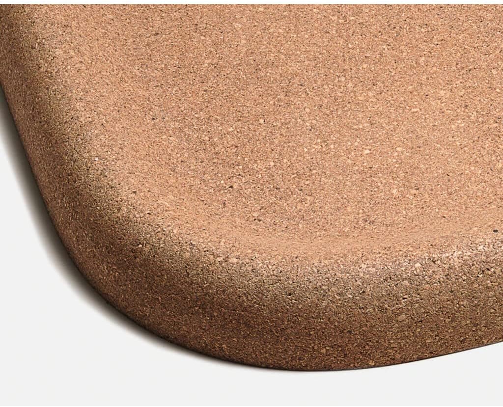 Craighill Little Cloud Tray - Decorative Catch-All Tray for Dresser, Nightstand & Entryway Table, Vanity Tray for Jewelry & Keys, Solid Cork Table Decor