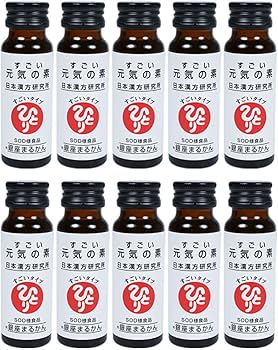 Amazon.co.jp: 銀座まるかん すごい元気の素 【10本】エナジー