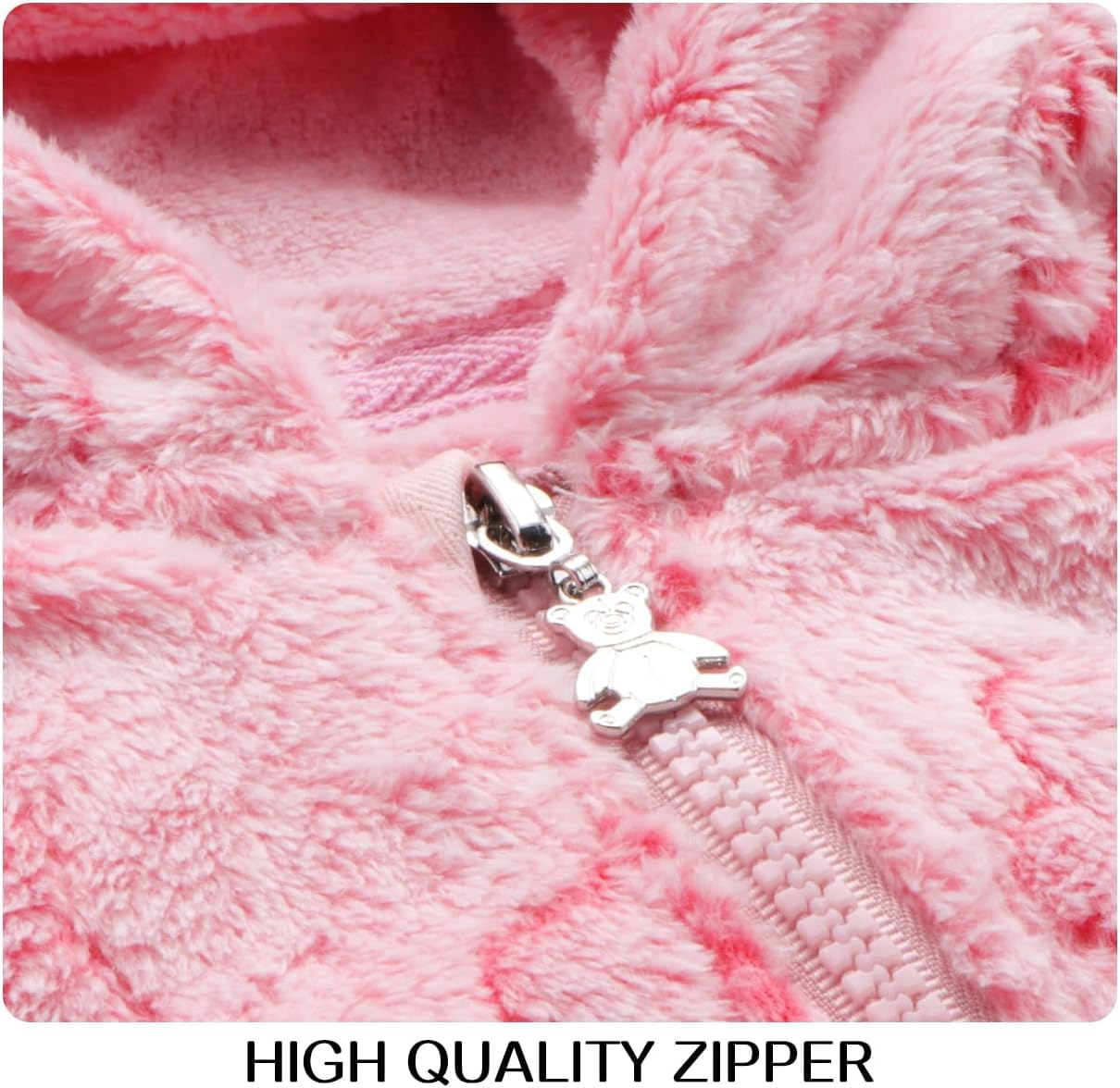 Mono de Lana recién Nacido 0-3m Onesie Ropa con Capucha para niñas Abrigo de Trajes de Nieve para niños pequeños